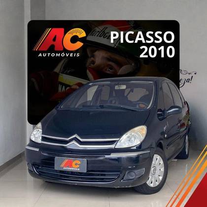 CITROËN XSARA PICASSO 1.6 I GLX 16V FLEX 4P MANUAL